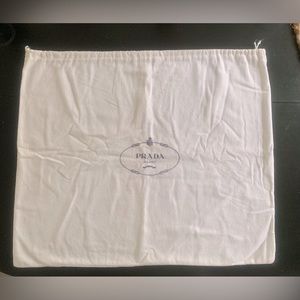 PRADA Milano”Dust Cover Bag